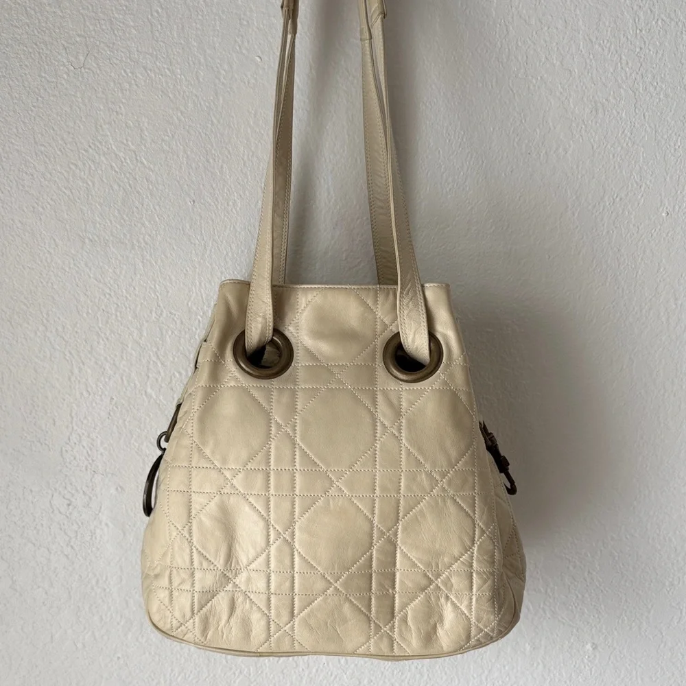 Dior Cannage‎ Shoulder Bag